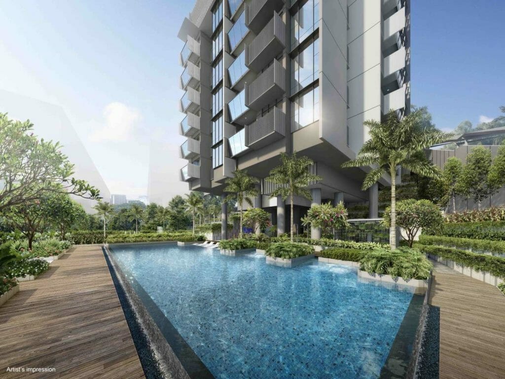 North Gaia EC in Yishun Lap Pool