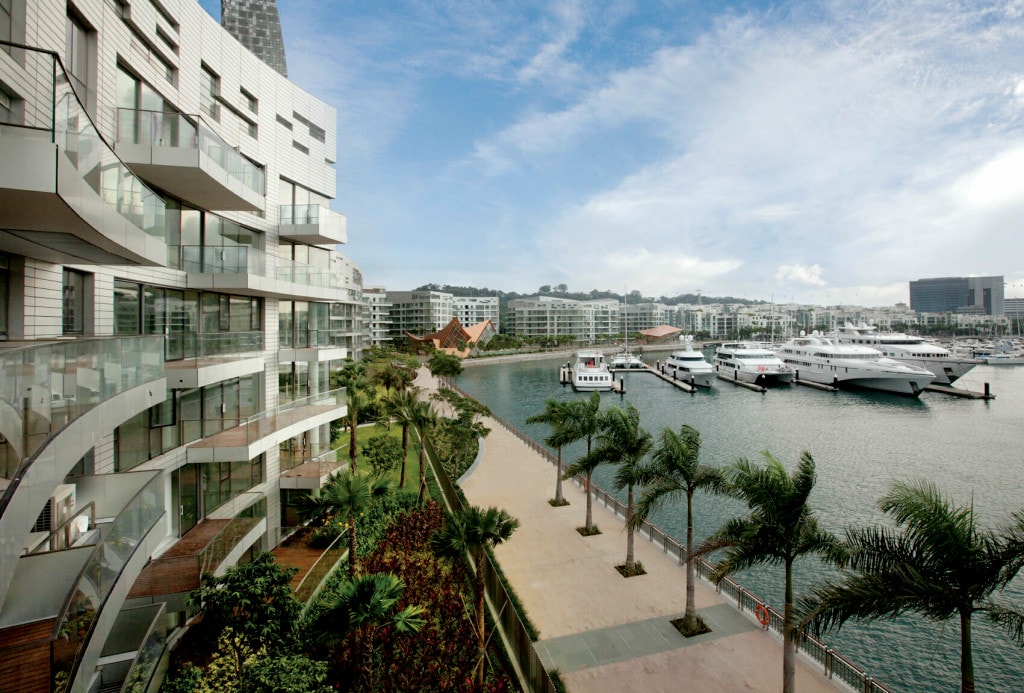 The Residences at W Singapore Sentosa Cove Singapore 20110912