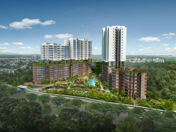 Lentor Hills Residences condo