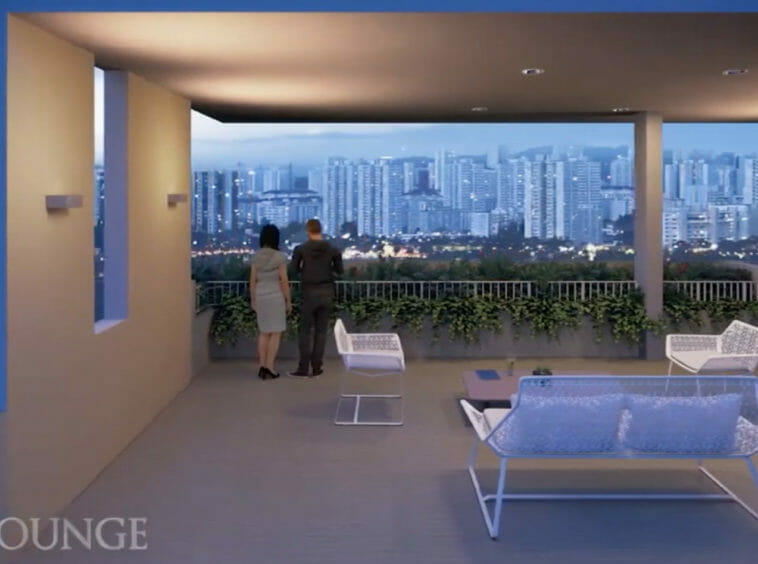 lakegarden residences sky lounge