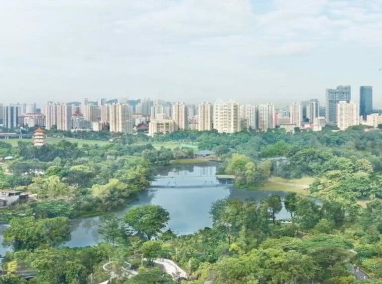 lakegarden residences view