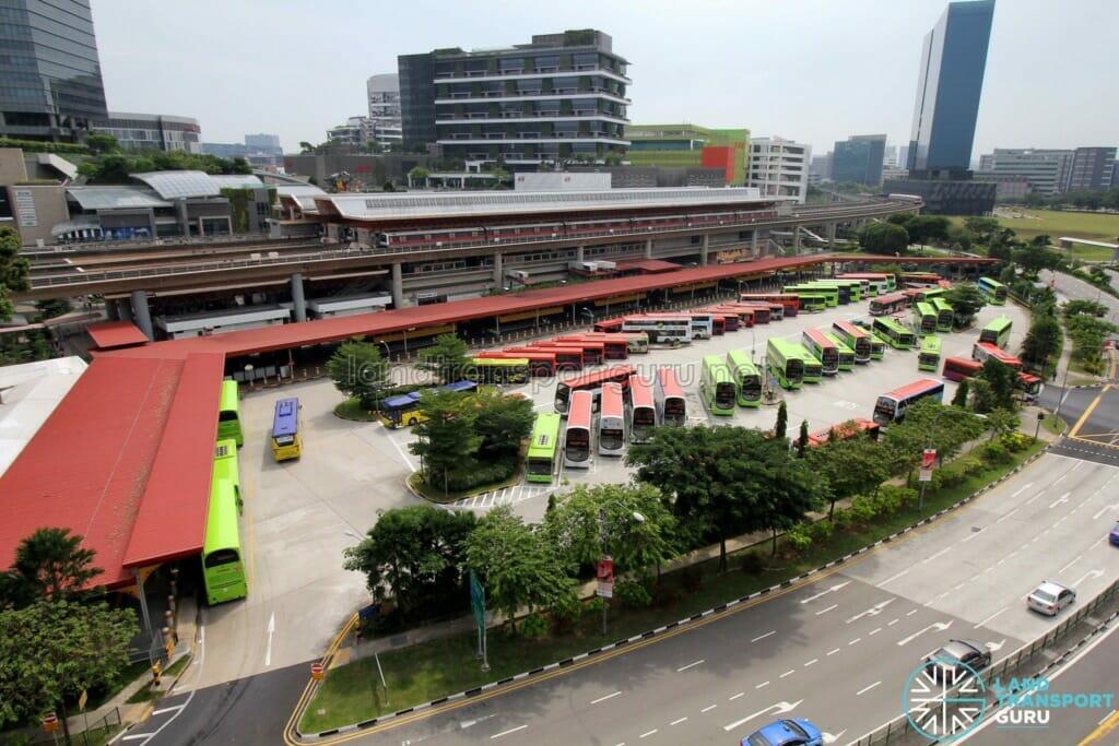 jurong east bus interchange near jden condo