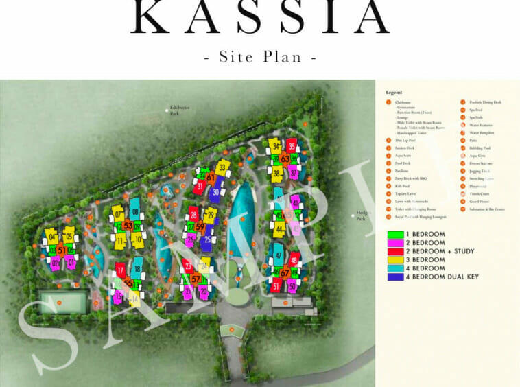 kassia site plan