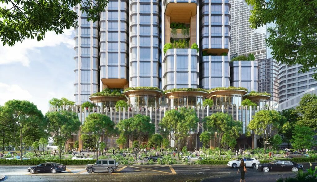 skywaters residences at 8 shenton way