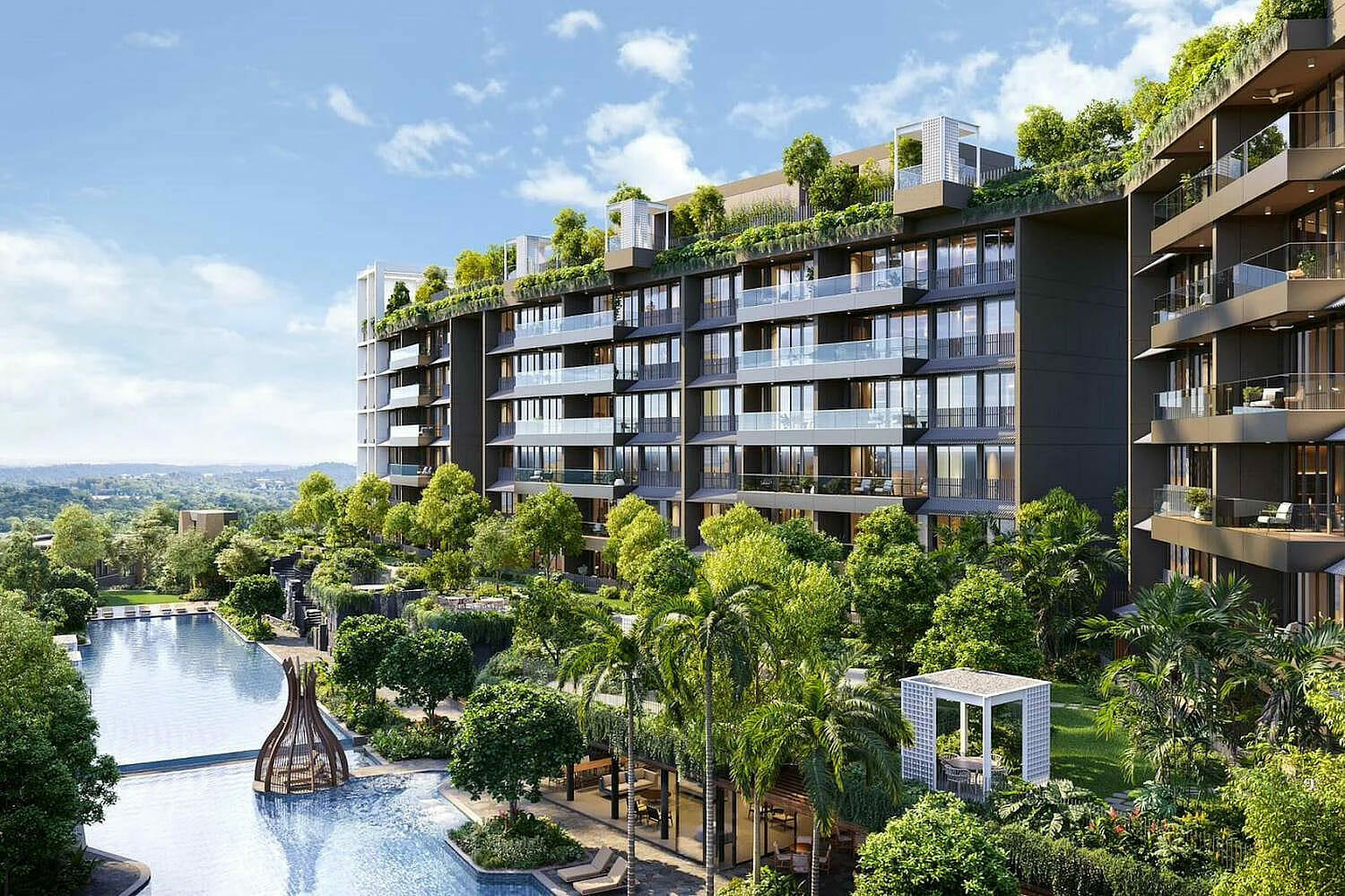 the reserve residences launch
