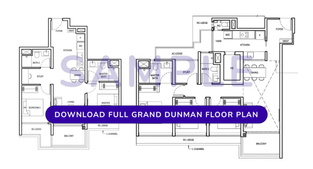 grand dunman floor plan