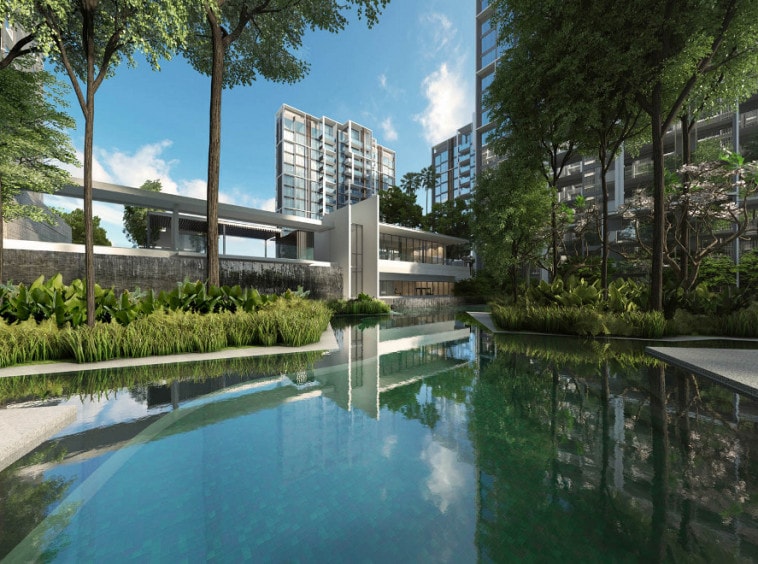 Tampines ave 11 condo clubhouse