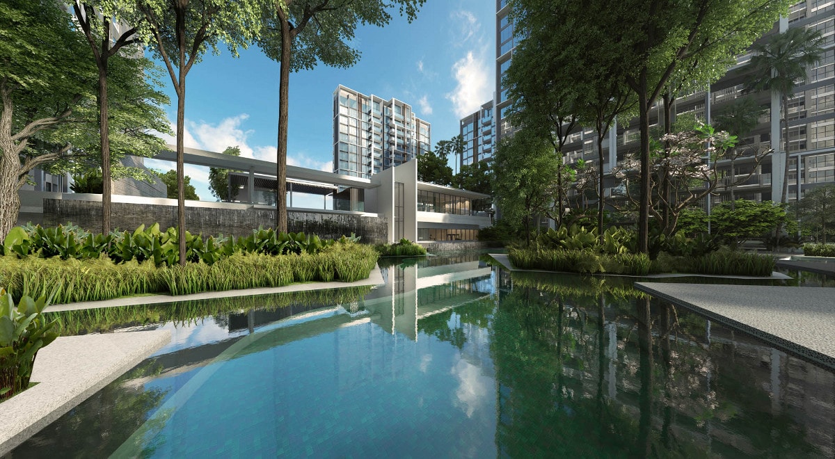 Tampines ave 11 condo clubhouse