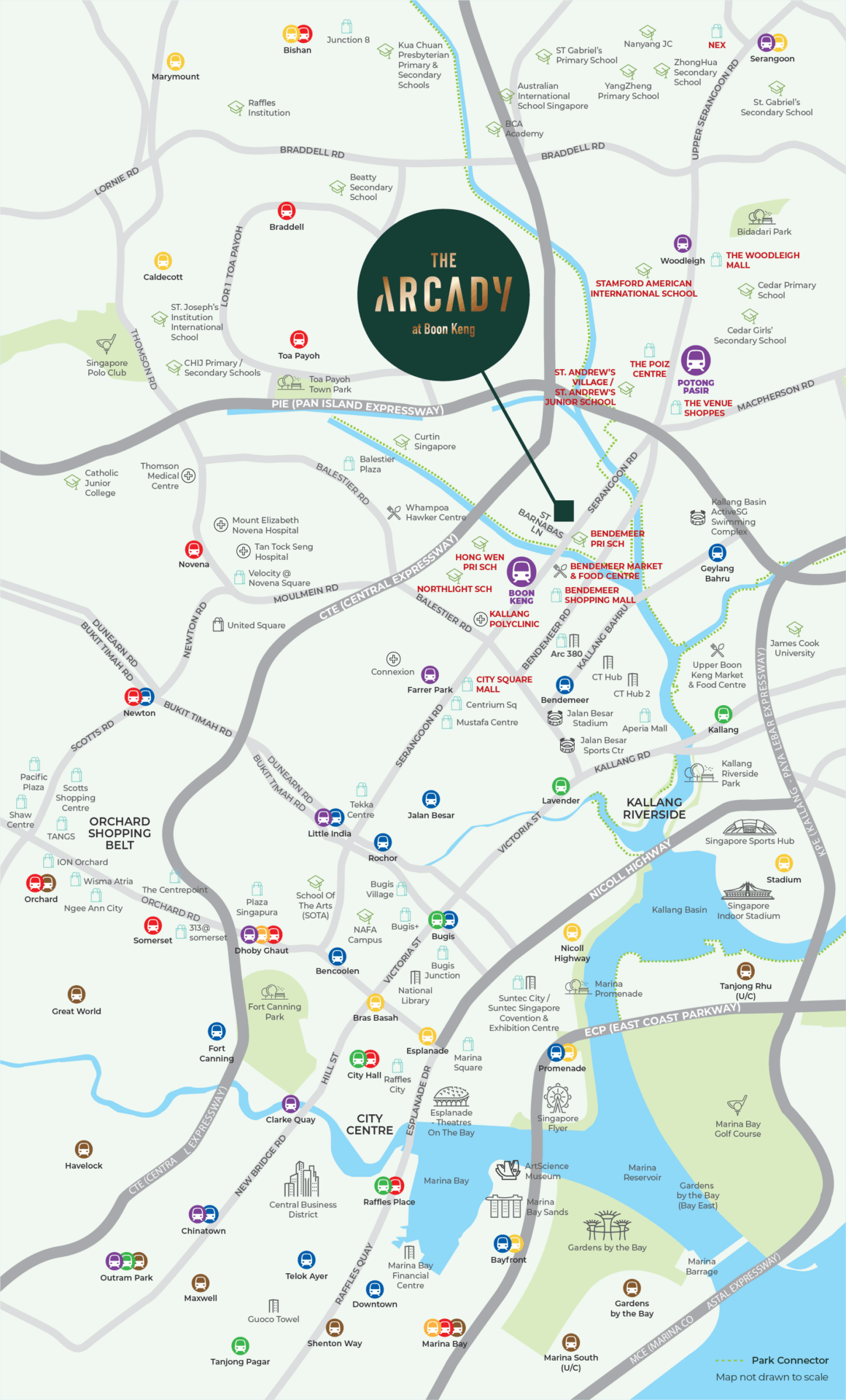 arcady map