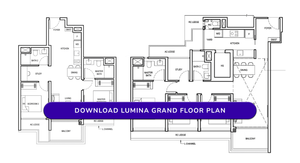 lumina grand floor plan