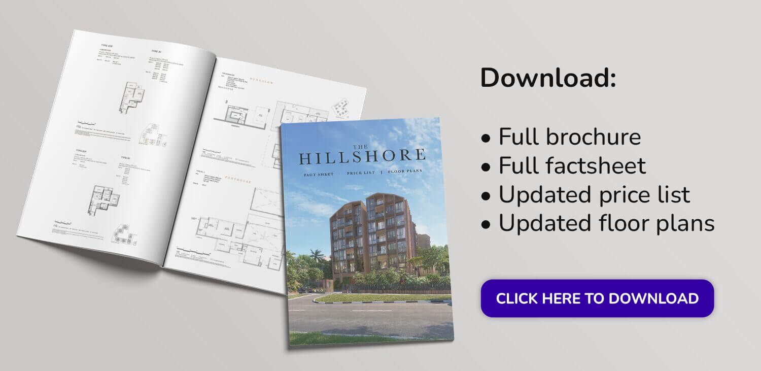 the hillshore ebrochure