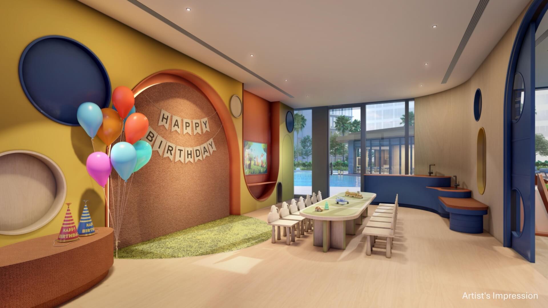 PARKTOWN Residence Junior Club Kids Function Room