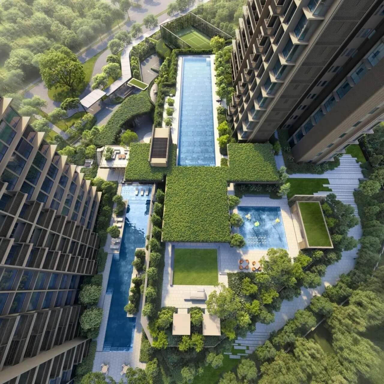 lentor central residences photo singapore new launch condominium Down