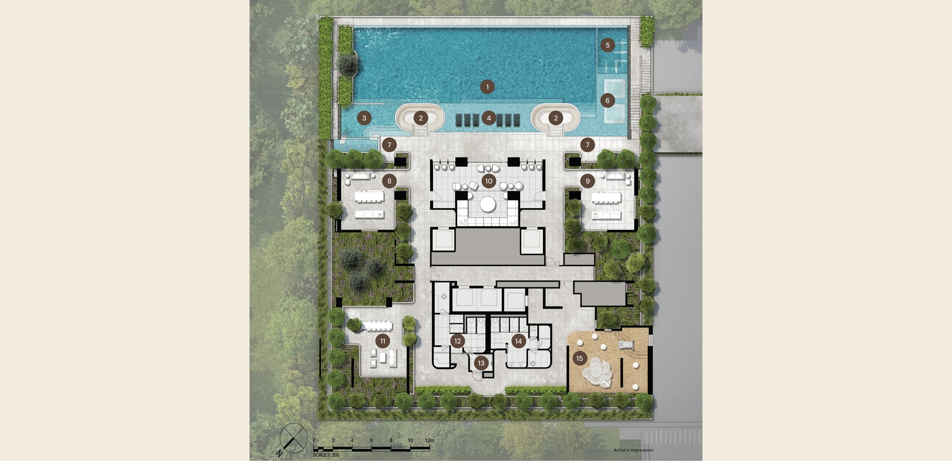 aure Siteplan